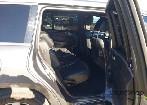 2017 Mercedes-Benz Gls 450 4Matic z USA, uszkodzony, nr VIN 4JGDF6EEXHA921070